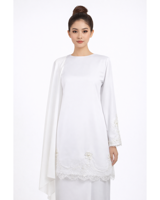 MAWAR AKAD SET WITH SHAWL