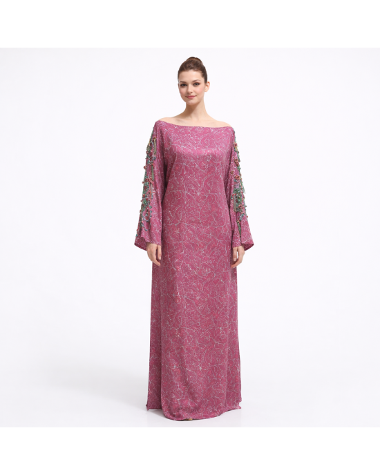 eid ayou batik kaftan