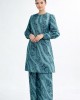 GEMERSIK Modern Kurung - Emerald 
