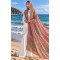CORAL BLOOM SHAWL