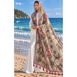 ROSE GARDEN SHAWL