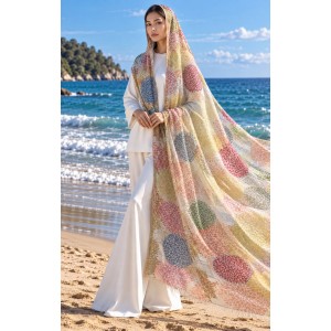 GARDEN MOSAIC SHAWL