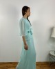 EDEERA DRESS in Turquoise 
