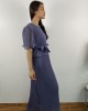 EDEERA DRESS in Slate Gray  EDEERA DRESS in Slate Gray