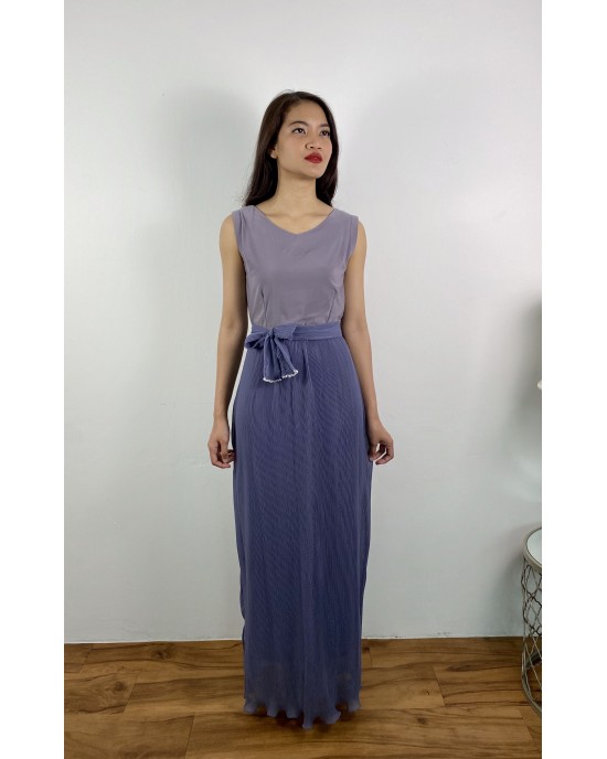 EDEERA DRESS in Slate Gray  EDEERA DRESS in Slate Gray