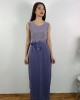 EDEERA DRESS in Slate Gray  EDEERA DRESS in Slate Gray