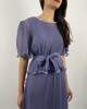 EDEERA DRESS in Slate Gray  EDEERA DRESS in Slate Gray