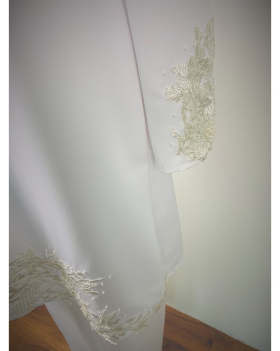ASOKA AKAD SET WITH SHAWL  ASOKA AKAD SET WITH SHAWL