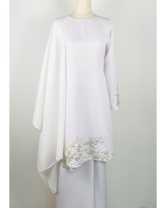 ASOKA AKAD SET WITH SHAWL  ASOKA AKAD SET WITH SHAWL