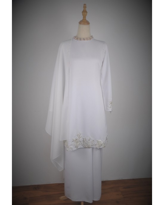 CAMELIA AKAD SET WITH SHAWL