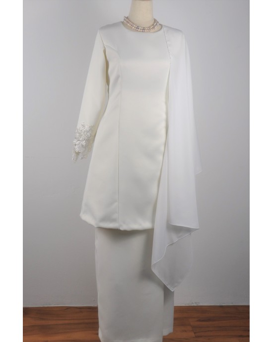 DARA AKAD SET WITH SHAWL