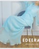 EDEERA DRESS in Turquoise 