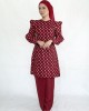 GEMERSIK Modern Kurung 
