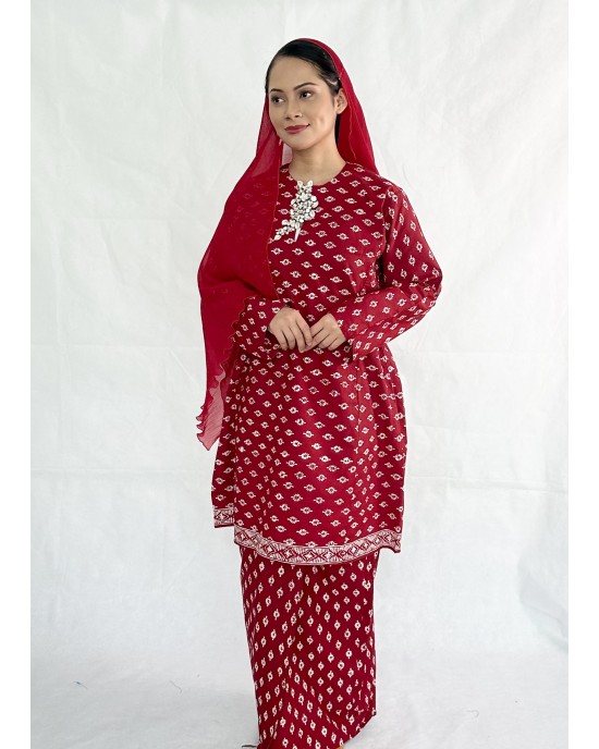 GEMERSIK Kurung Pesak - Ruby GEMERSIK Kurung Pesak - Ruby