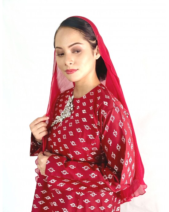 GEMERSIK Kurung Pesak - Ruby GEMERSIK Kurung Pesak - Ruby
