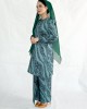 GEMERSIK Modern Kurung - Emerald  GEMERSIK Modern Kurung - Emerald