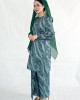 GEMERSIK Modern Kurung - Emerald  GEMERSIK Modern Kurung - Emerald