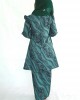 GEMERSIK Modern Kurung - Emerald  GEMERSIK Modern Kurung - Emerald