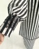 GEMERSIK Modern Kurung - Batik Stripy 