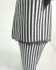 GEMERSIK Modern Kurung - Batik Stripy 