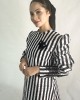 GEMERSIK Modern Kurung - Batik Stripy 