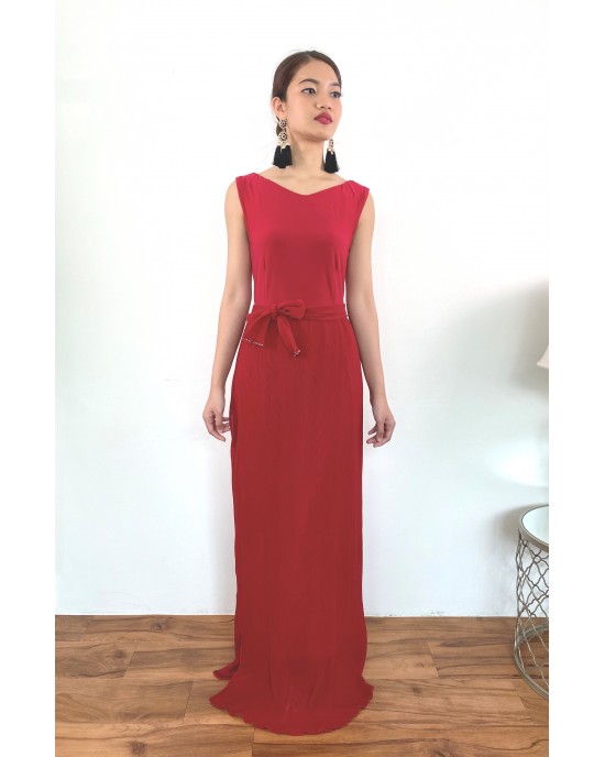 LISHA 3IN1 DRESS in Scarlet