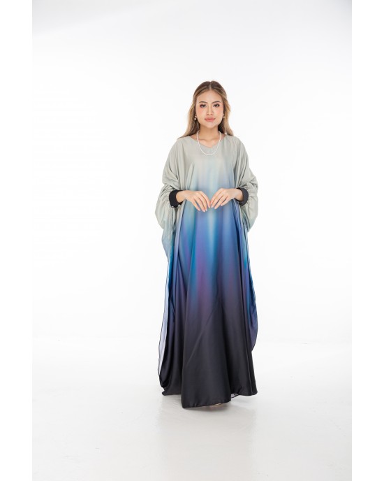 Shaqiqa 2.0 dress - ocean 