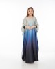 Shaqiqa 2.0 dress - ocean 
