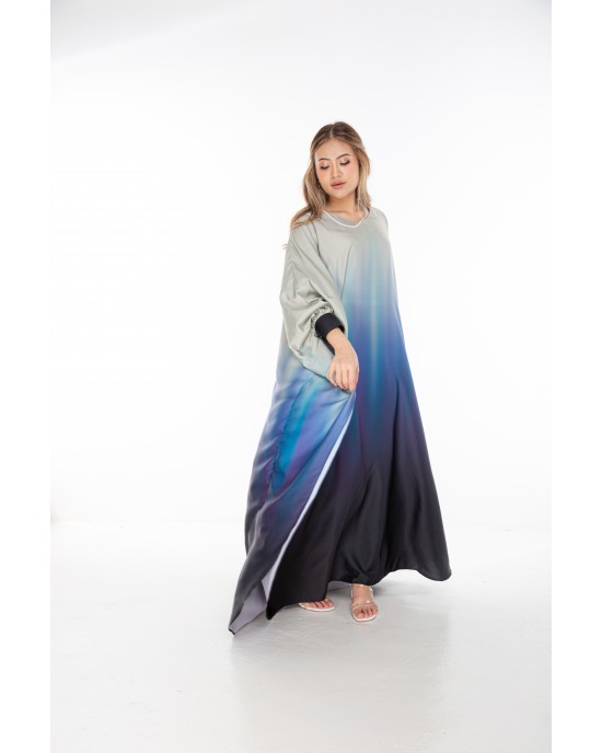 Shaqiqa 2.0 dress - ocean 