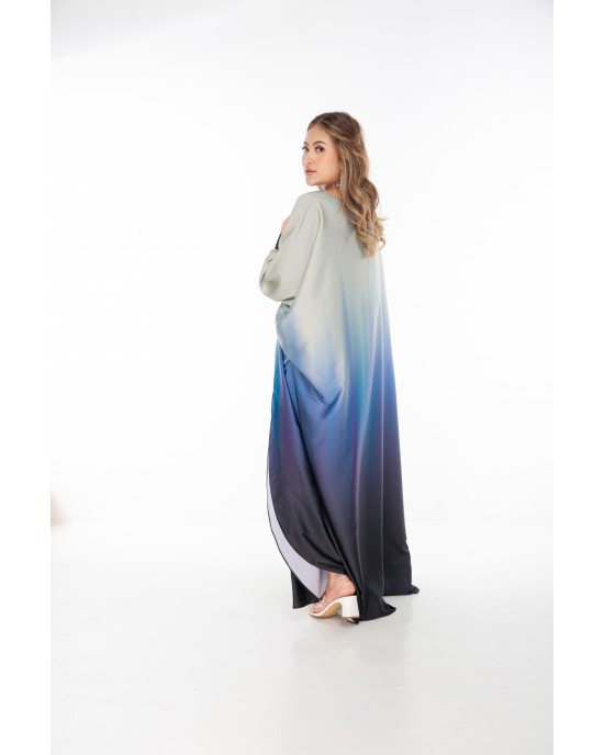 Shaqiqa 2.0 dress - ocean 
