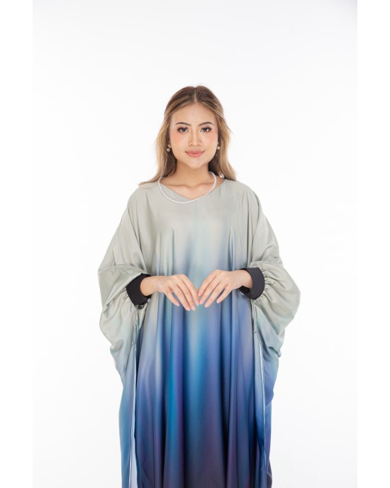 Shaqiqa 2.0 dress - ocean 