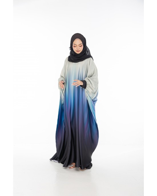 Shaqiqa 2.0 dress - ocean 