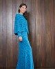 AMIRA Dress - Turquoise