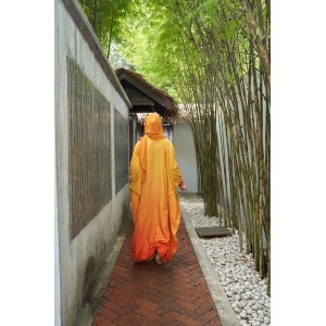 SHAQIQA Kaftan Dress - Orange Ombre