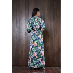 RAEA Long Dress -Tropical Garden