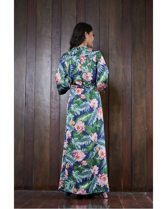 RAEA Long Dress -Tropical Garden RAEA Long Dress -Tropical Garden