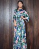 RAEA Long Dress -Tropical Garden RAEA Long Dress -Tropical Garden