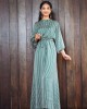 RAEA Long Dress - Green Geo RAEA Long Dress - Green Geo