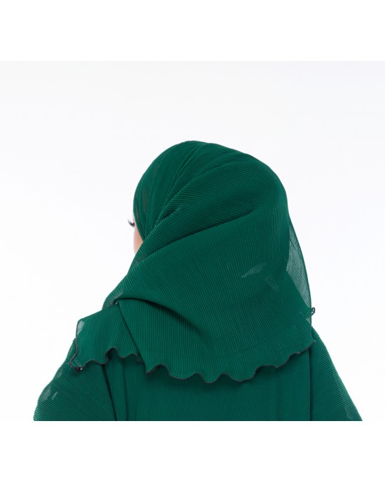 Mutwi Shawl in Emerald  Mutwi Shawl in Emerald