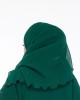 Mutwi Shawl in Emerald  Mutwi Shawl in Emerald