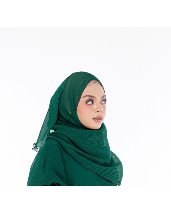 Mutwi Shawl in Emerald  Mutwi Shawl in Emerald
